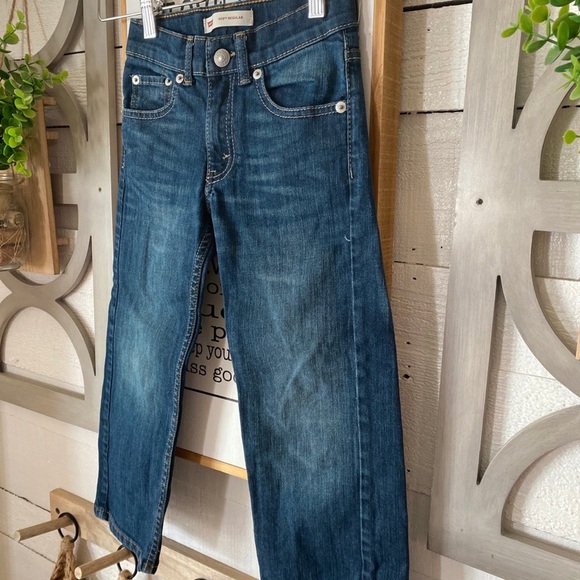 Toddler Boys Levi’s 505 Regular Jeans - Picture 3 of 10